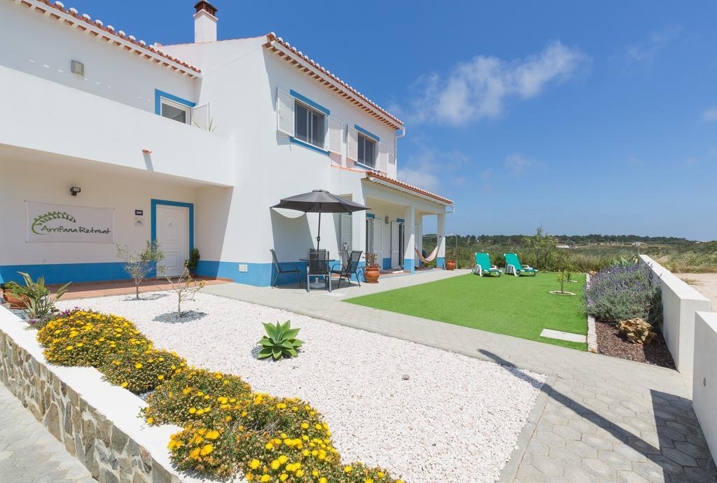 Arrifana Retreat Hotel Aljezur Esterno foto